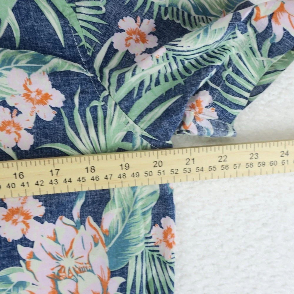 Chubbies Hawaiian Floral Shirt Mens Medium - Picture 10 of 11